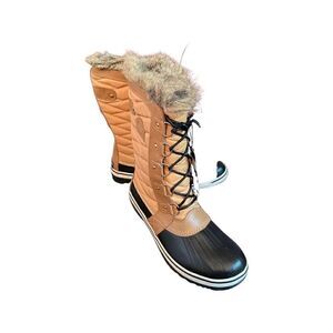 Sorel Tofino II WP Boots- Curry, Fawn- Size 7.5- NIB